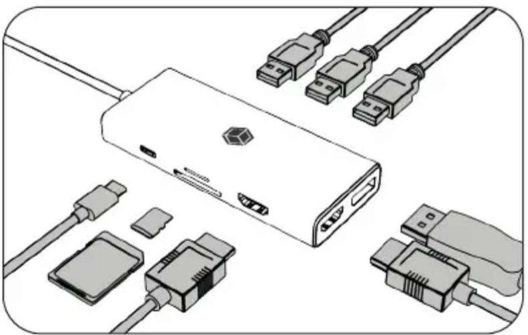 Icy Box IB-DK4011-CPD - Starting up - 2