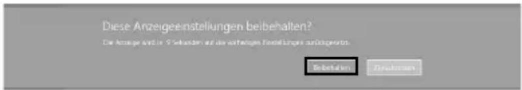 Diese Anzeigeinstellungen beibehalten? Die Anzeige ist für 9 Seibenden auf die vorliegen Forderungen zurückgebracht. Beibehalten Druckhansen