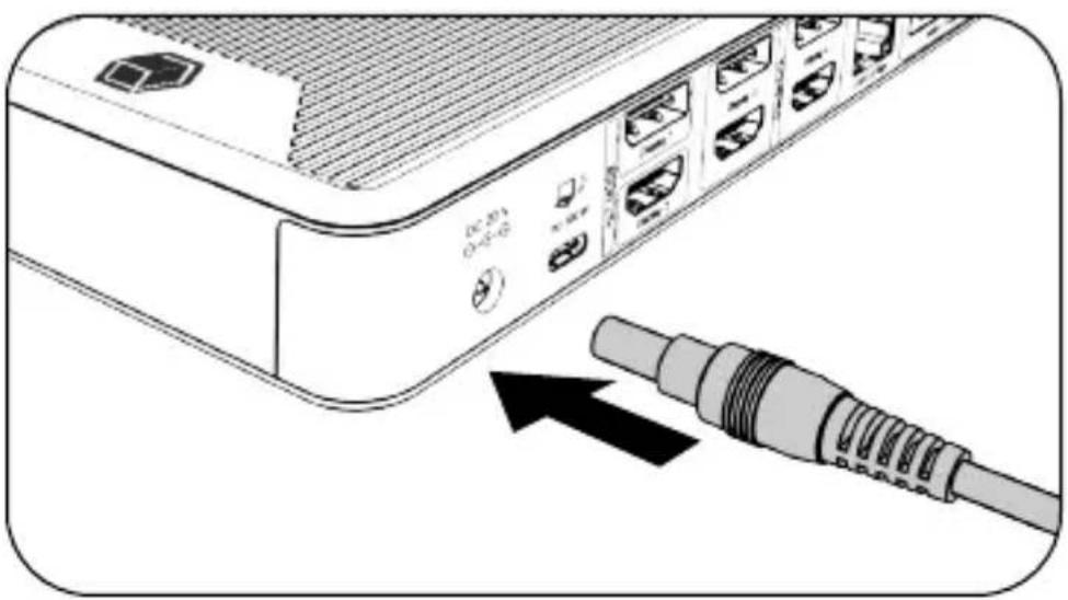 Icy Box IB-DK2280AC - Inbetriebnahme - 1