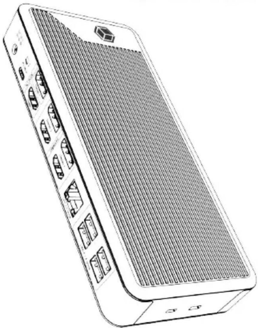 Icy Box IB-DK2280AC - 1