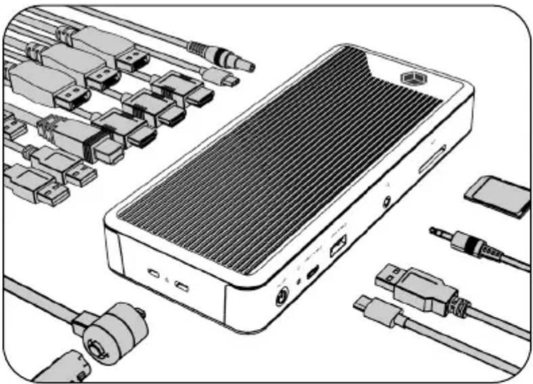 Icy Box IB-DK2280AC - Handbuch IB-DK2280AC - 1