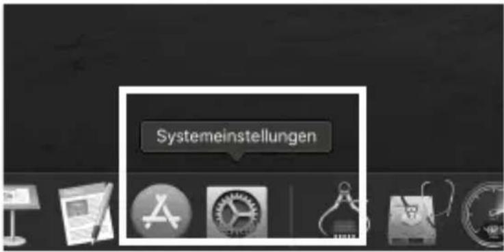Systemeinstellungen