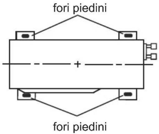 fori piedini fori piedini