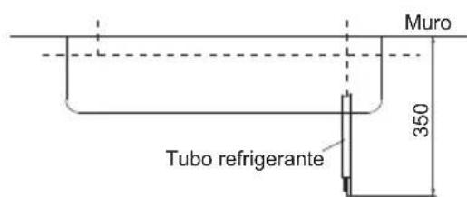 Muro 350 Tubo refrigerante