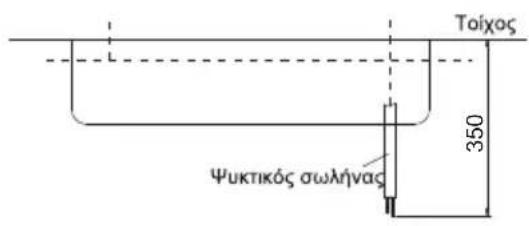 Toixos 350 Ψυκτικός σωλήνας