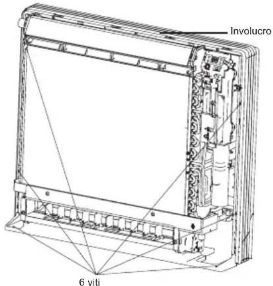 Toyotomi CON36INECR32/CON36OUECR32 - Installazione dell'unità interna - 1