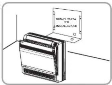 DIMA DI CARTA PER INSTALLAZIONE