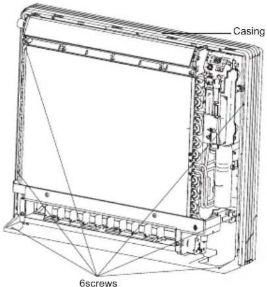 Casing 6screws
