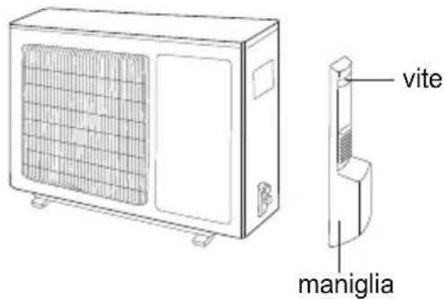 vite maniglia