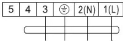 Toyotomi THN/THG-A28SZ - ΔΙΑΓΡΑΜΜΑ ΚΑΛΩΔΙΩΣΗΣ - 1