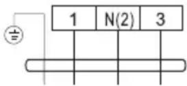 Toyotomi THN/THG-A28SZ - DIAGRAMA DE CABLEADO - 2