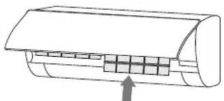 Toyotomi THN/THG-A28SZ - ΚΑΘΑΡΙΣΜΟΣ ΤΩΝ ΦΙΛΤΡΩΝ - 3
