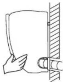 Toyotomi THN/THG-A28SZ - FIXING THE INDOOR UNIT - 2
