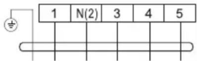 1 N(2) 3 4 5