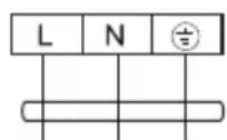 Toyotomi THN/THG-A28SZ - DIAGRAMA DE CABLEADO - 1