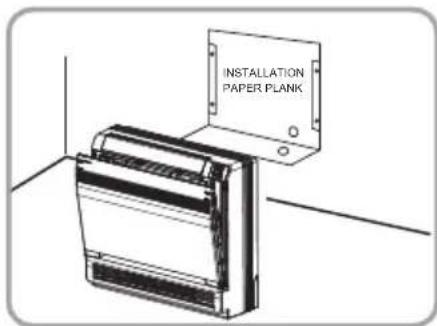 INSTALLATION PAPER PLANK