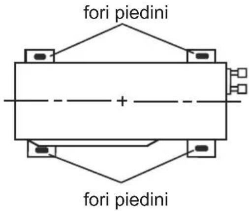 fori piedini fori piedini