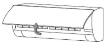 Toyotomi THN/THG-A35SZ - LIMPIEZA DE LOS FILTROS DE AIRE - 1
