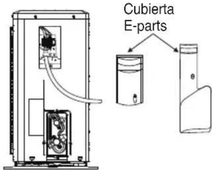Cubierta E-parts