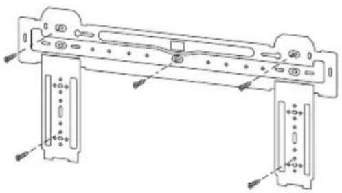Toyotomi THN/THG-A35SZ - ΒΑΣΗ ΤΟΙΧΟΥ - 1
