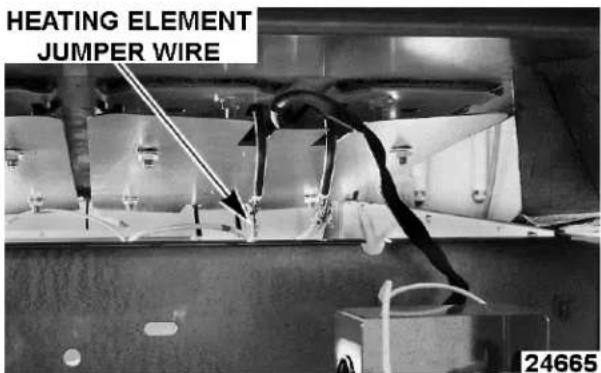 HEATING ELEMENT JUMPER WIRE 24665
