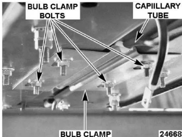 BULB CLAMP BOLTS CAPIILLARY TUBE BULB CLAMP 24668