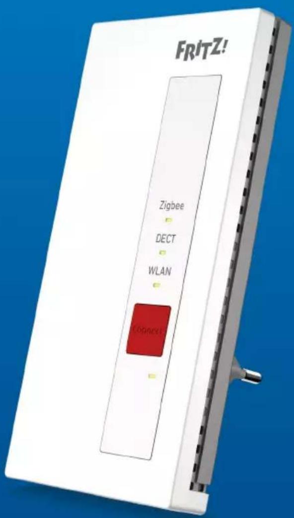 FRITZ! Zigbee DECT WLAN Connect