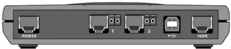 POWER 1 2 ISDN