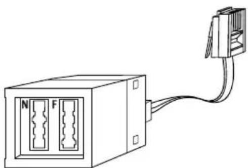AVM FRITZ!X ISDN - Adapter - 2