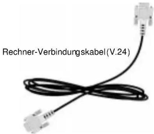 Rechner-Verbindungskabel(V.24)