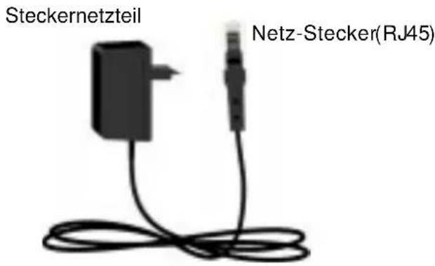 Steckernetzteil Netz-Stecker(RJ45)