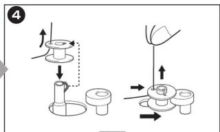 Diagram illustrating a mechanical assembly or tool path with labeled components and directional arrows indicating movement.