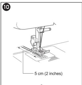 10 5 cm (2 inches)