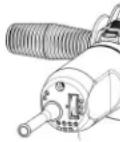 EINHELL WS-EL 125E - PRESELEZIONE ELETTRONICA DEL NUMERO DEI GIRI - 1