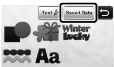 Test Saved Data Winter Lucky Aa