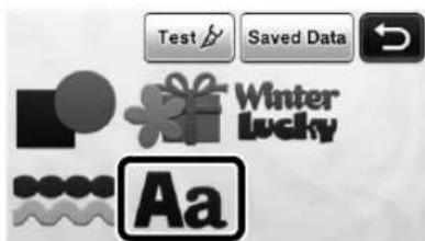 Test Saved Data Winter Lucky Aa