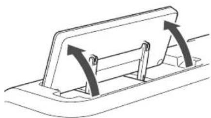 BROTHER ScanNCut CM550 - Adjusting the Angle of the Operation Panel - 1