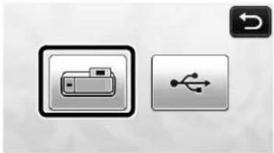 BROTHER ScanNCut CM550 - ① Select the destination where the data will be saved. - 1