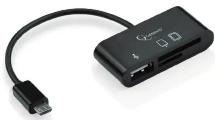Gembird OTG-01 - Inbetriebnahme des Produktes - 1