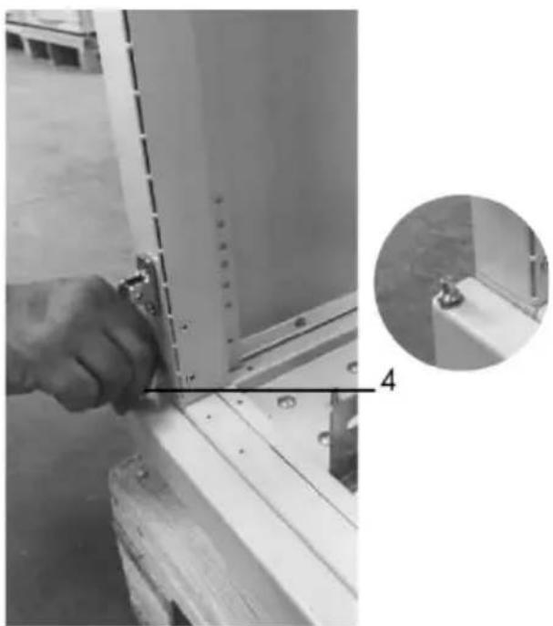 Digitus DN-31136 - b. Serverschränke, einflügelige Türen - 4