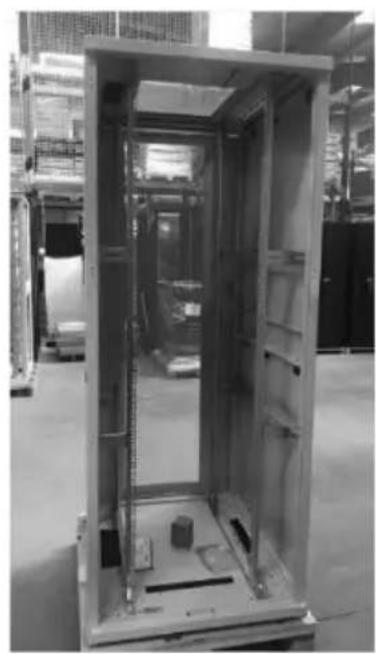 Digitus DN-31136 - c. Serverschränke, doppelflügelige Türen - 3