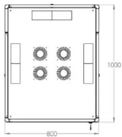 Digitus DN-31136 - b. Netzwerkschränke Dynamic Serie - 11