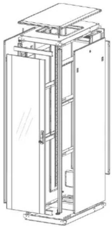Digitus DN-31116 - a. Netzwerkschränke Unique Serie - 7