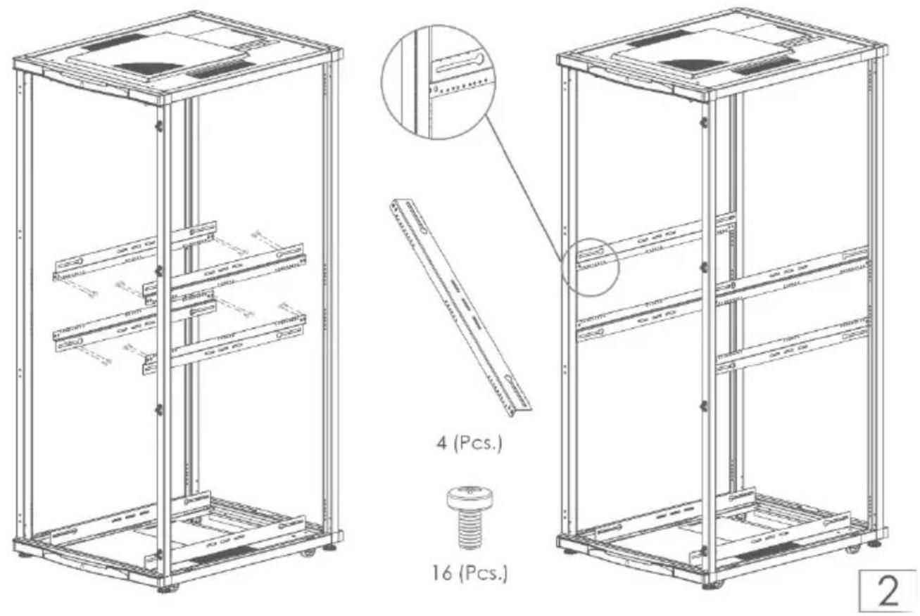 Digitus DN-31116 - a. Netzwerkschränke Unique Serie - 5