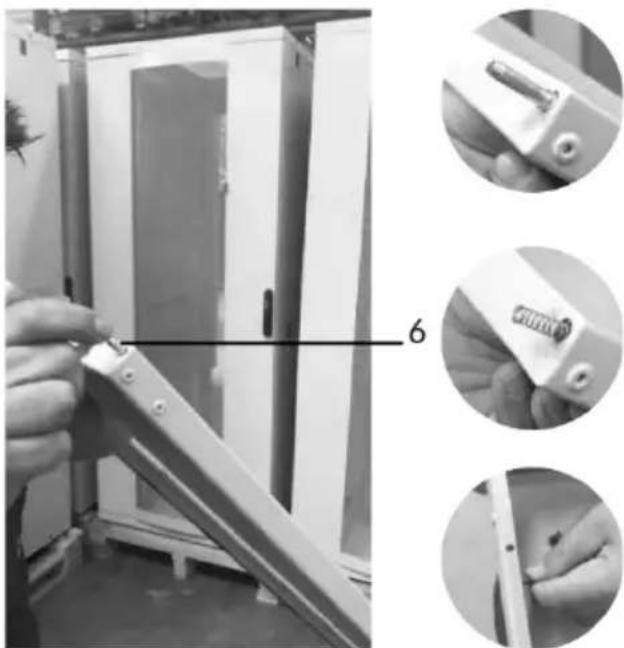 Digitus DN-31116 - b. Serverschränke, einflügelige Türen - 6