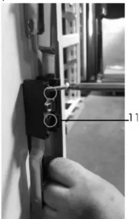 Digitus DN-31116 - b. Serverschränke, einflügelige Türen - 11