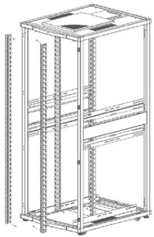 Digitus DN-31116 - a. Netzwerkschränke Unique Serie - 7