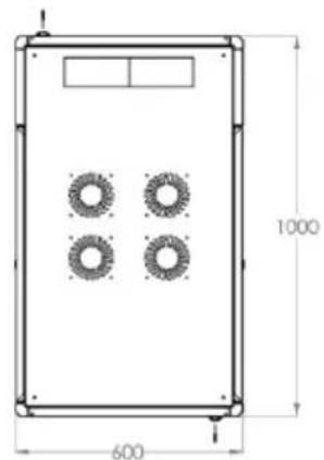 Digitus DN-31116 - c. Serverschränke Unique Serie - 13