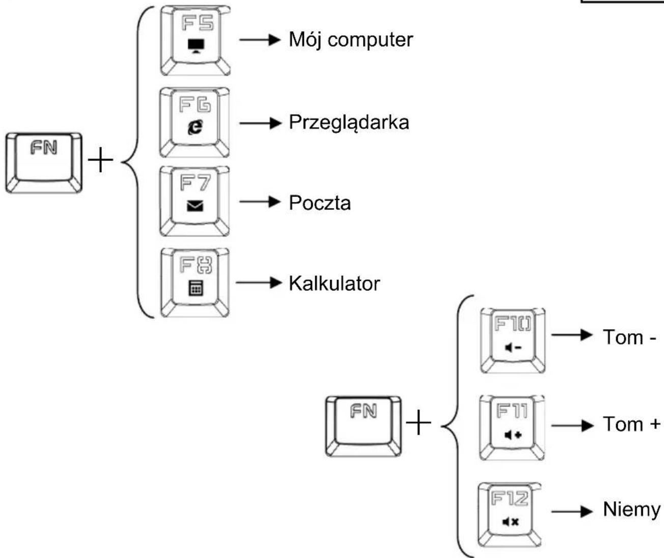 Gembird KB-UMW-01 - Polski - 1