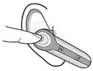 PLANTRONICS Discovery 610 - EN USING YOUR HEADSET - 1